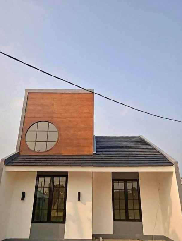 rumah cluster griya idaman kahuripan di rangkasbitung