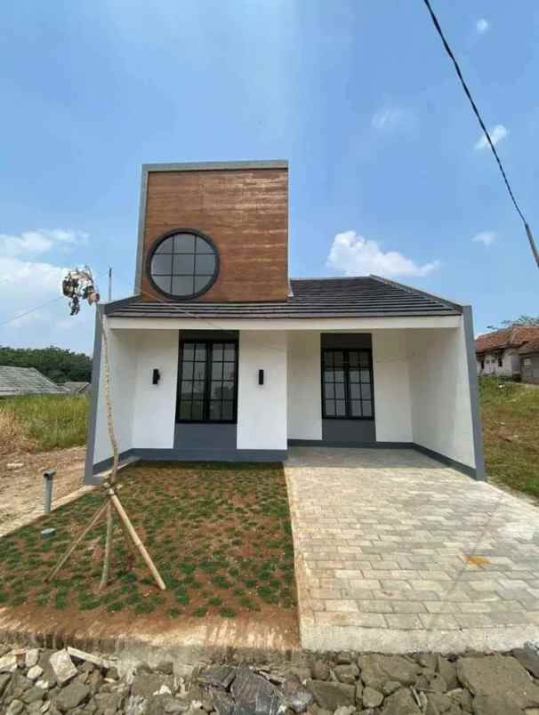 rumah cluster griya idaman kahuripan di rangkasbitung