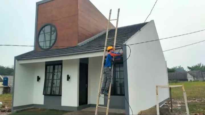 rumah cluster griya idaman kahuripan di rangkasbitung