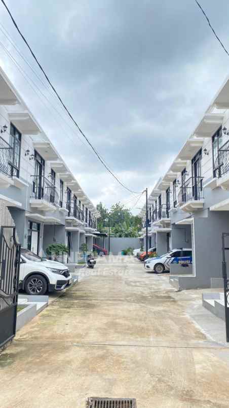 rumah cluster last unit siap huni tapos depok