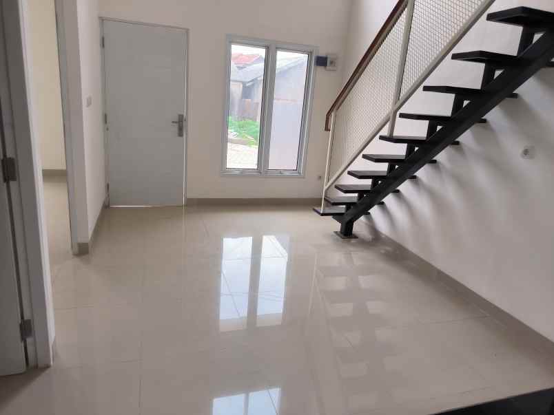 rumah cluster mezzanine residence