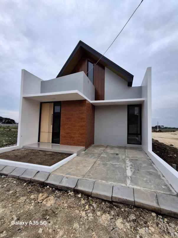 rumah cluster modern kpr murah