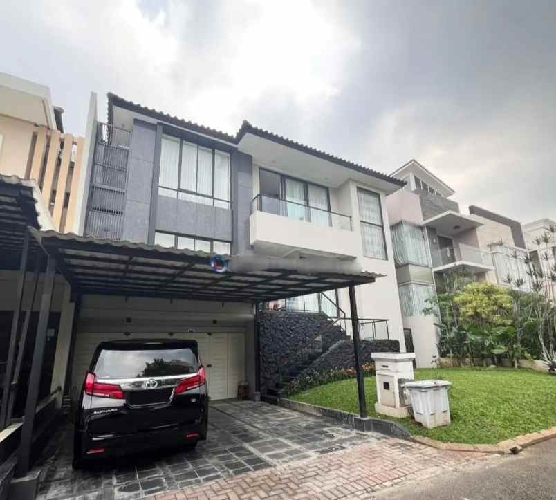 rumah crown pondok hijau golf gading serpong