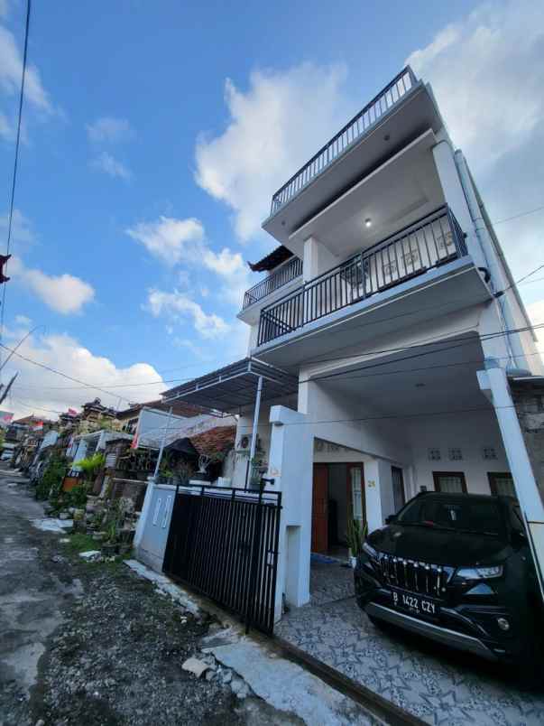 rumah dalam cluster full furnish di jimbaran bali