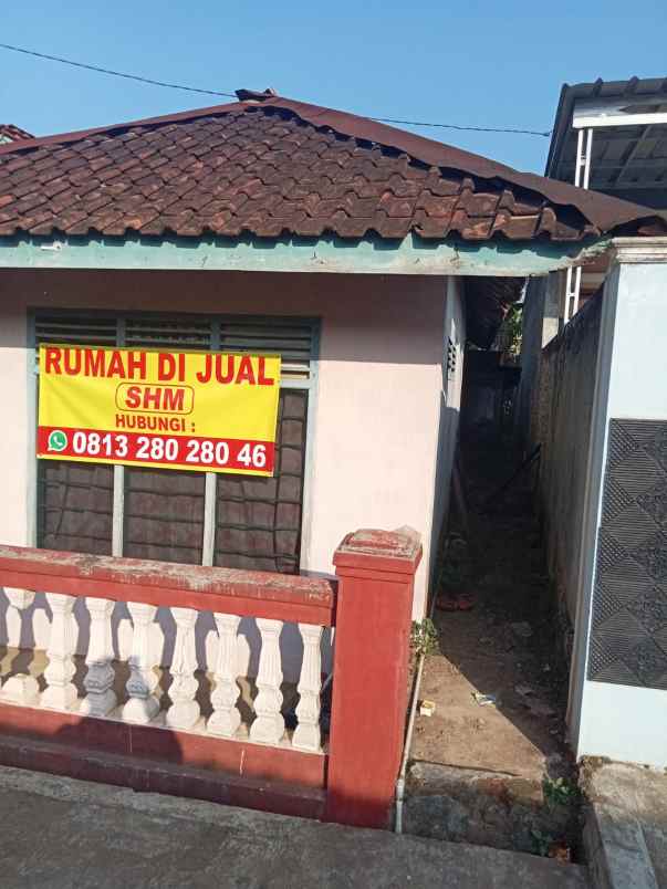 rumah dan tanah dijual cepat di pataruman banjar