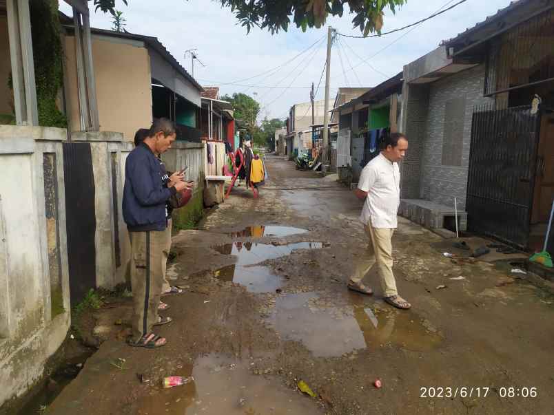 rumah dan tanah dijual murah lokasi bumi sari indah i