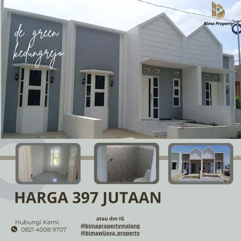 rumah de green kedungrejo