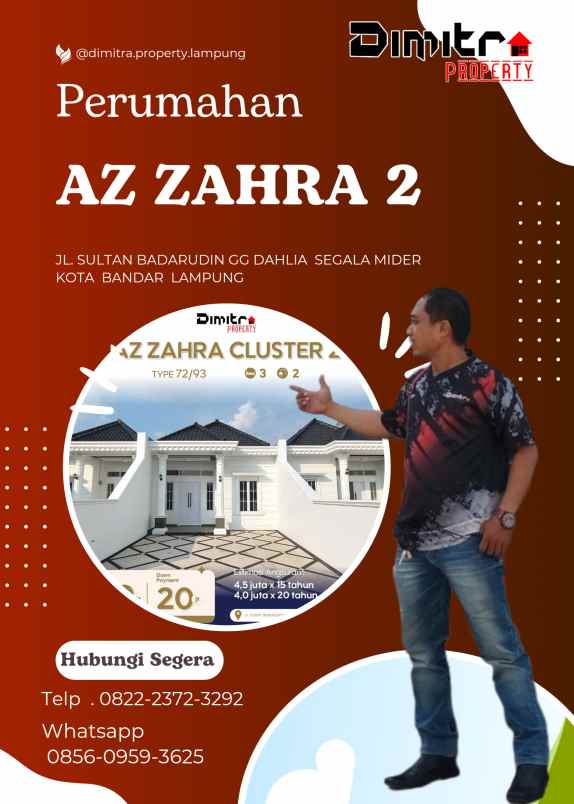 rumah dekat langkapura bandar lampung