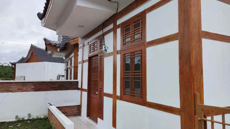 rumah desain korea murah di bogor siap huni dekat ipb