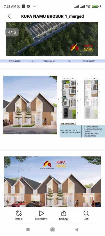 rumah desain mezanin dalam kota makassar jalan dg tata