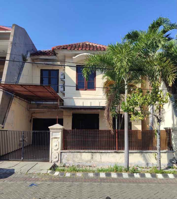 rumah dharmahusada semi furnished hadap utara