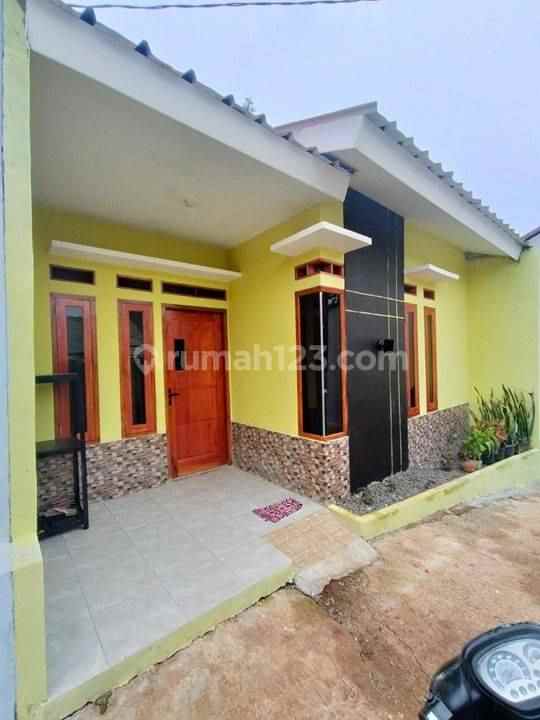 rumah di citayam harga terjangkau modern minimalis