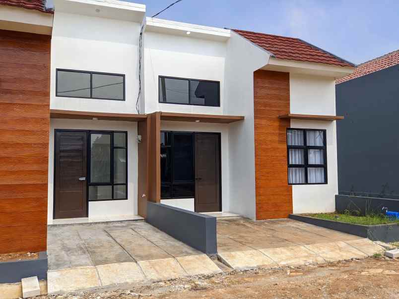 rumah di depok mezanine scandinavian sertifikat