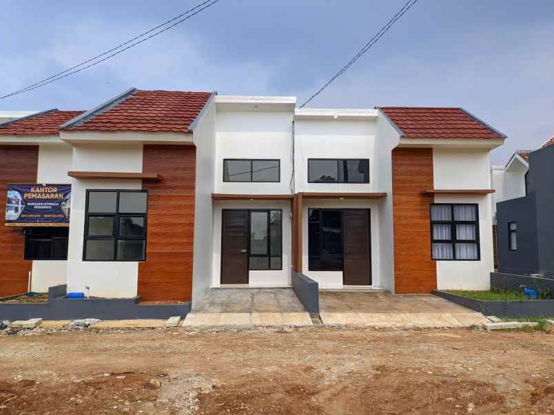 rumah di depok mezanine scandinavian sertifikat