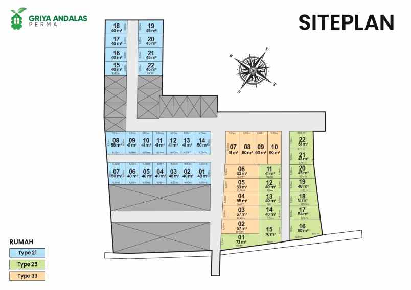 rumah di depok mezanine scandinavian sertifikat