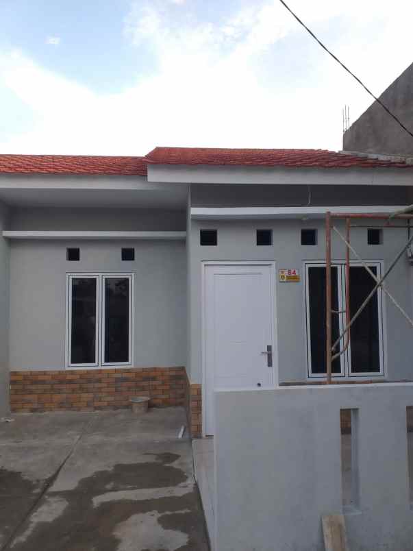 rumah dijual citayam bojonggede harga cash perdana