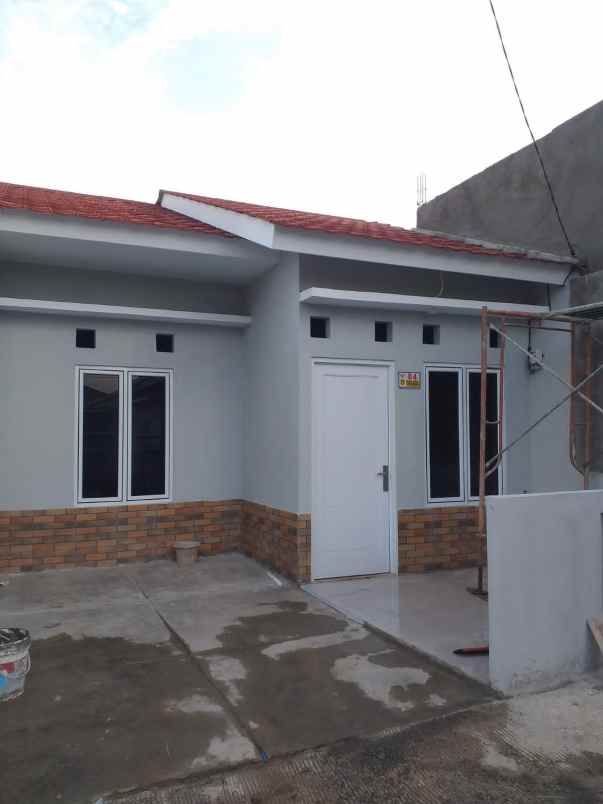 rumah dijual citayam bojonggede harga cash perdana