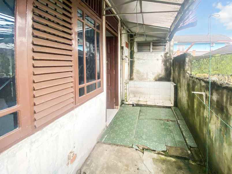 rumah dijual di komplek bukit sukatani palembang