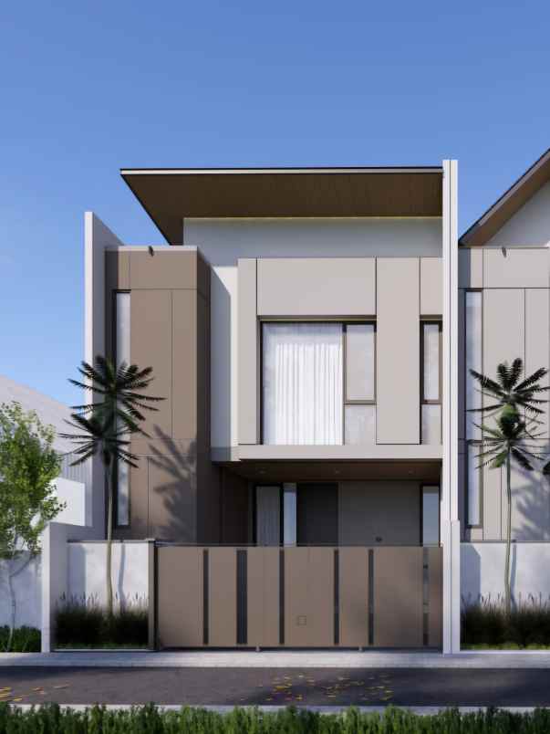 rumah dijual di komplek rawamangun jakarta timur