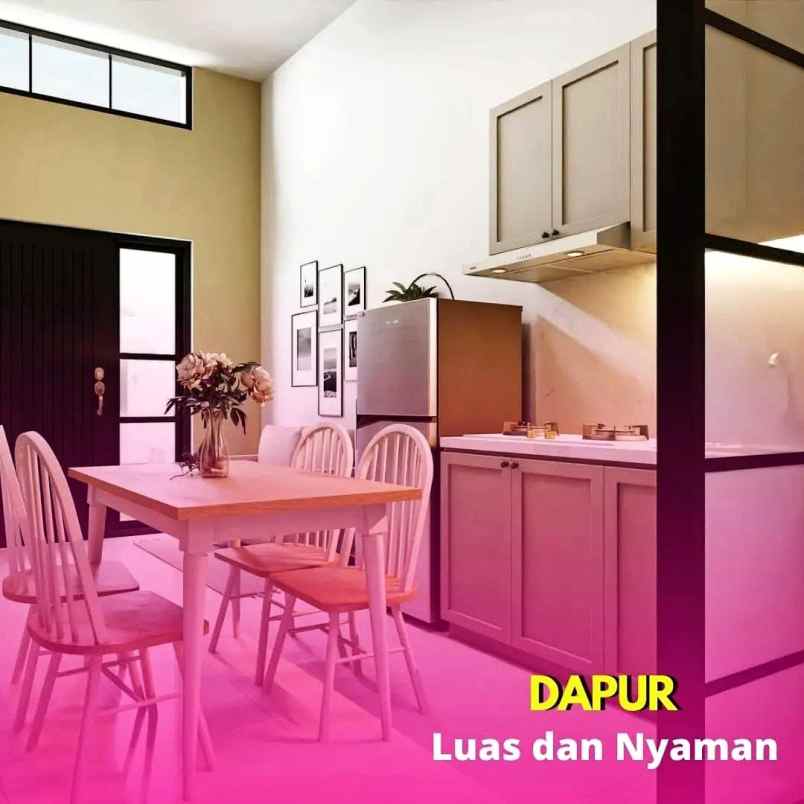 rumah dijual mirabella nusantara babelan bekasi