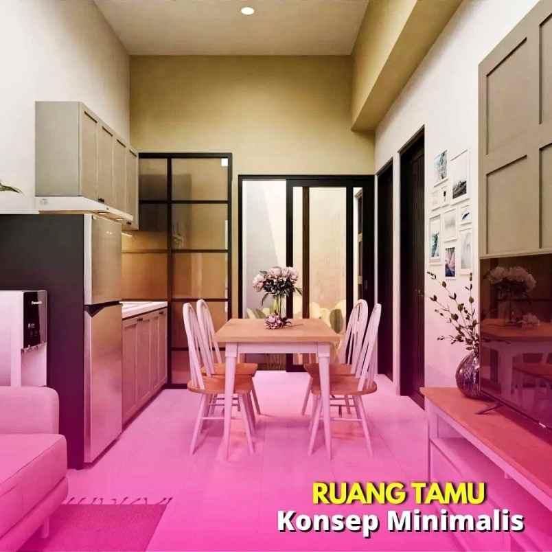 rumah dijual mirabella nusantara babelan bekasi