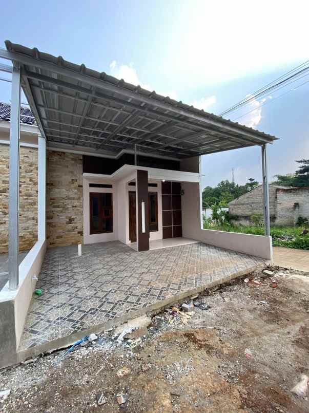 rumah dijual ready harga cash nego free shm