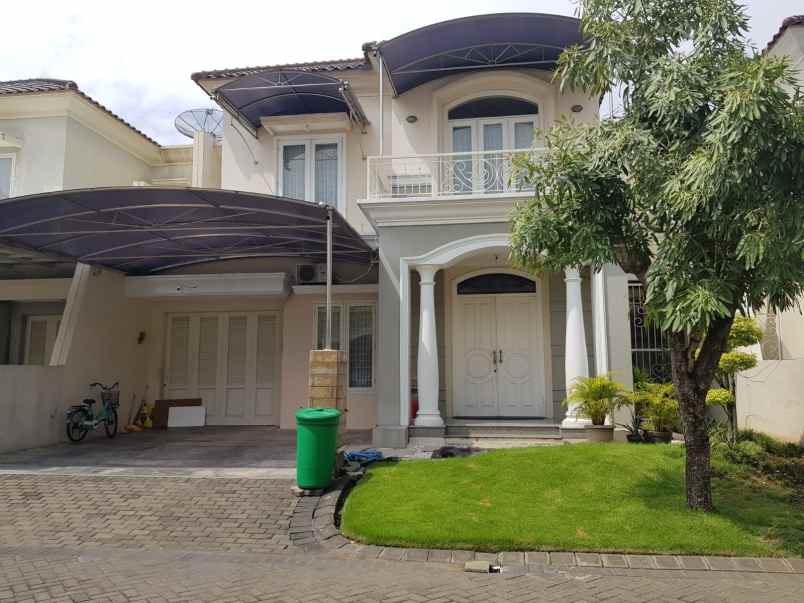 rumah dijual wisata bukit mas surabaya barat