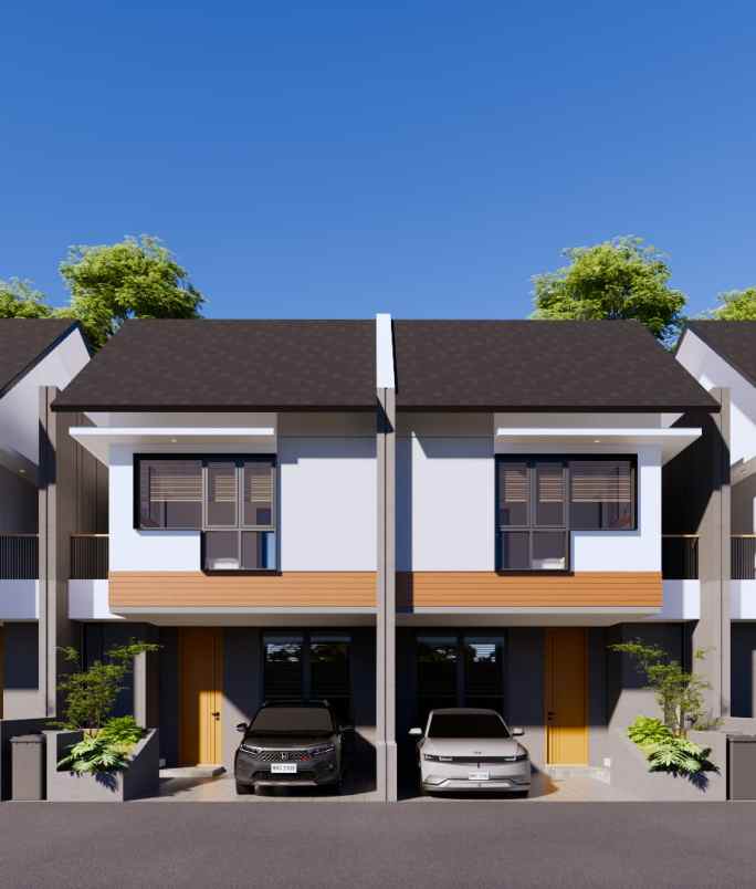 rumah dp0 cluster gardenia 5 juta all in south jakarta