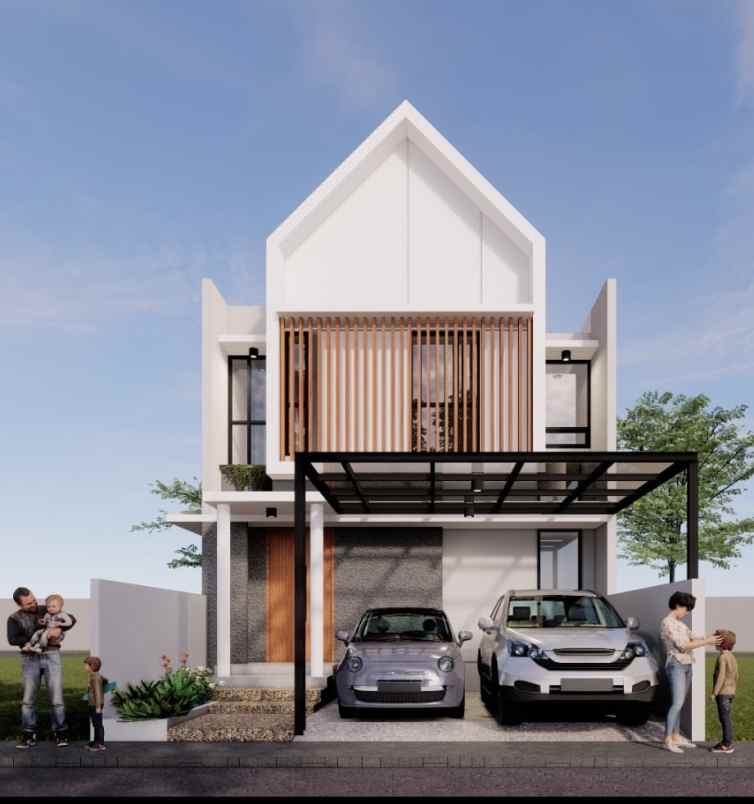 rumah elit di timur jakarta dgn harga irit