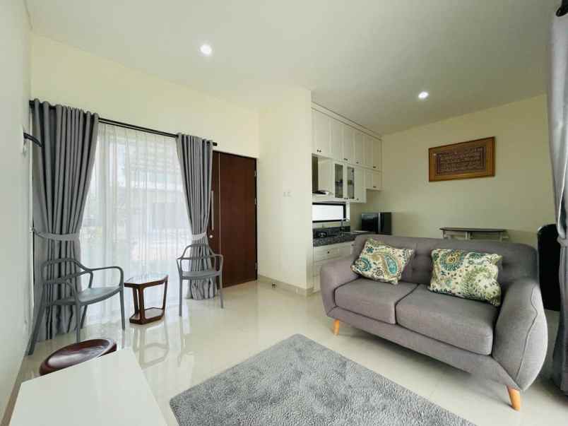 rumah full furnished kota bogor di bawah harga pasaran