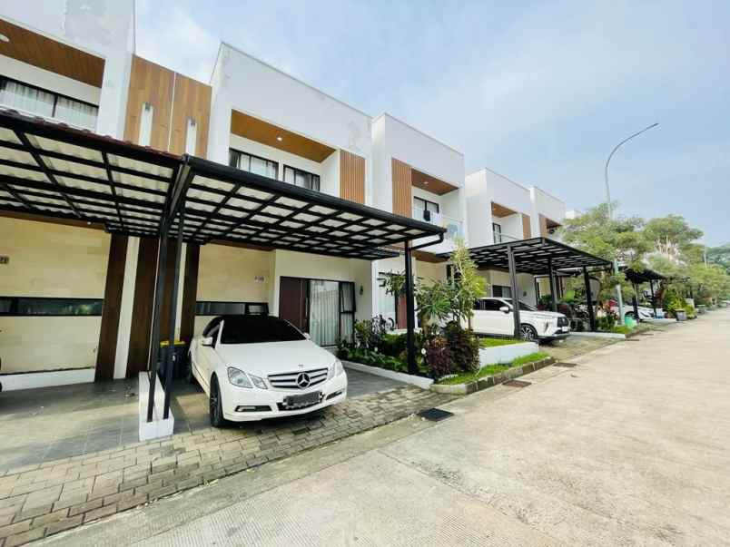 rumah full furnished kota bogor di bawah harga pasaran