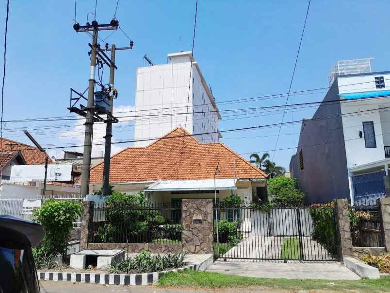 rumah hitung tanah jalan prapanca pusat kota