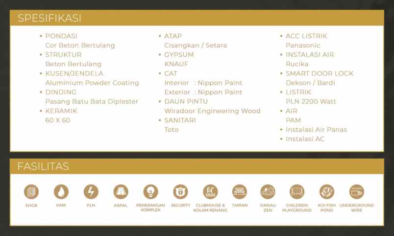 rumah hunian nyaman dijual