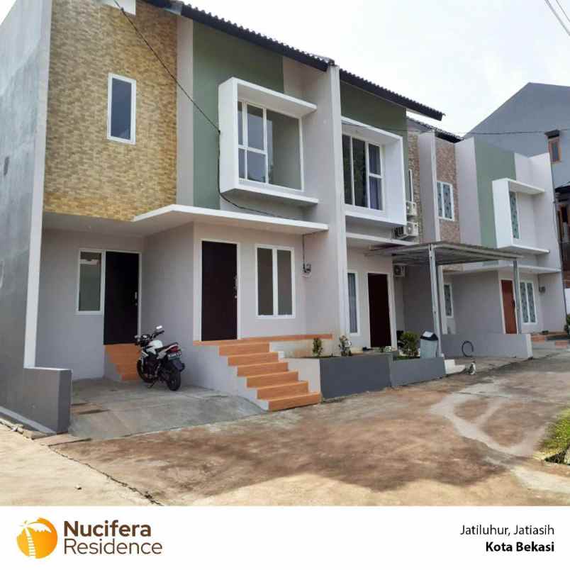 rumah jatiluhur kec jatiasih bekasi