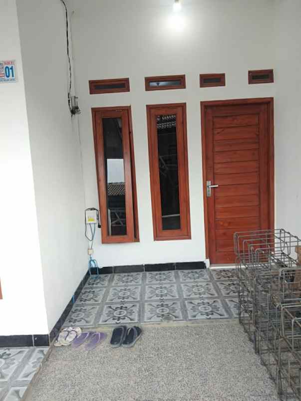 rumah jl jatimekar kp paniisan