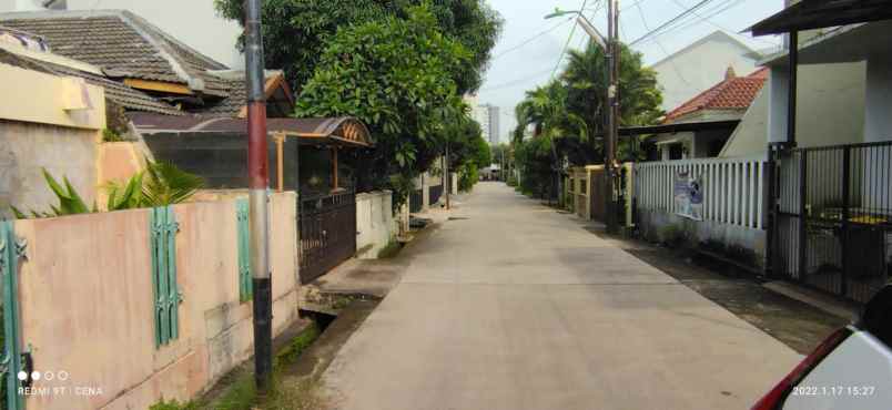 rumah jl kayumas raya jakarta timur