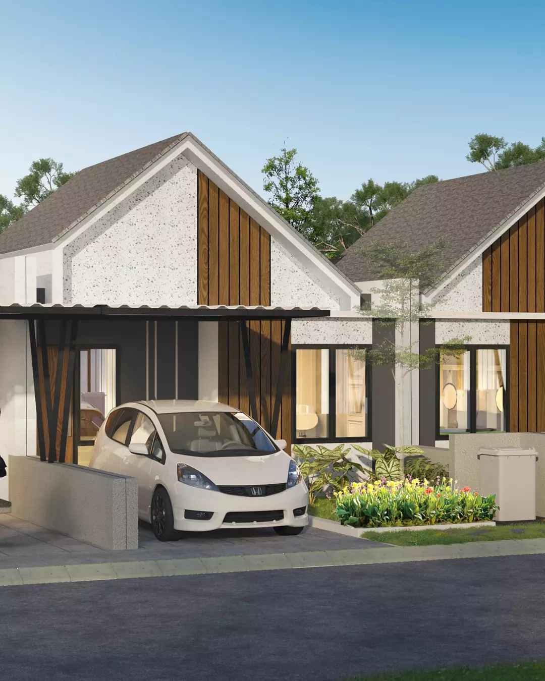 rumah jl metland cibitung