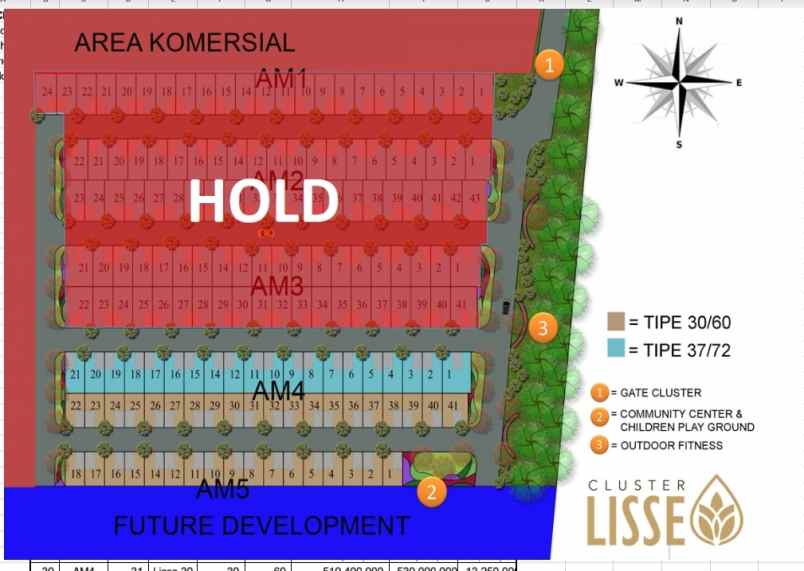 rumah jl metland cibitung