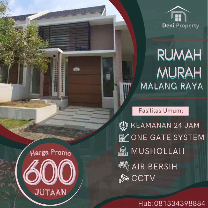 rumah jl perdana kusuma