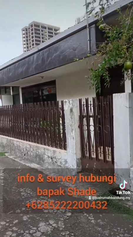 rumah jl swadharma perumahan bni