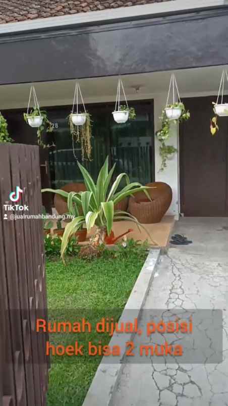 rumah jl swadharma perumahan bni