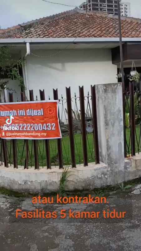 rumah jl swadharma perumahan bni