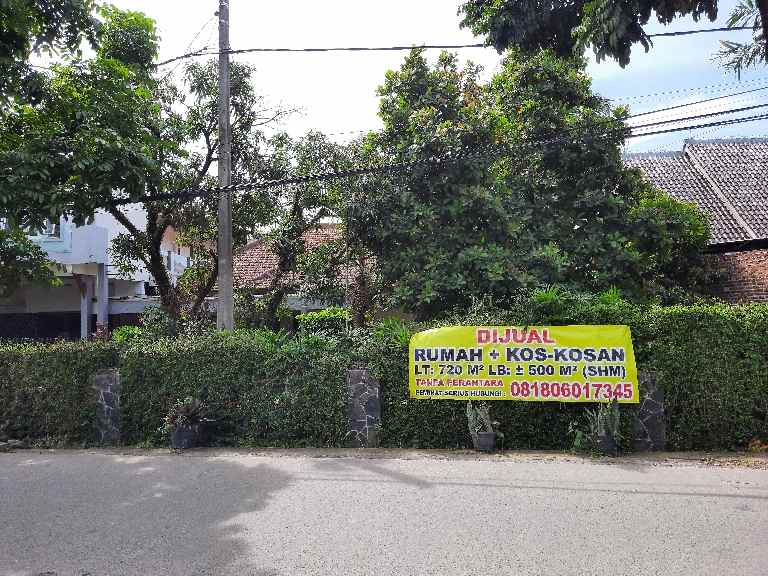 rumah jl terusan katamso no 20