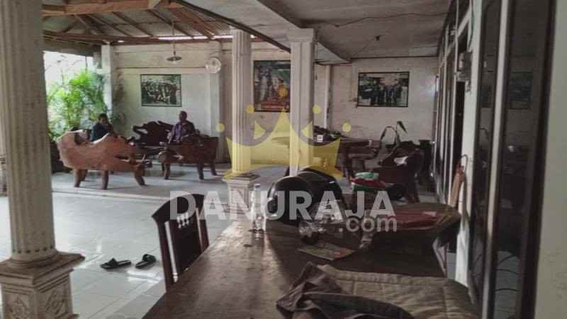 rumah kediri kota 370m2 jln raya betet bawang