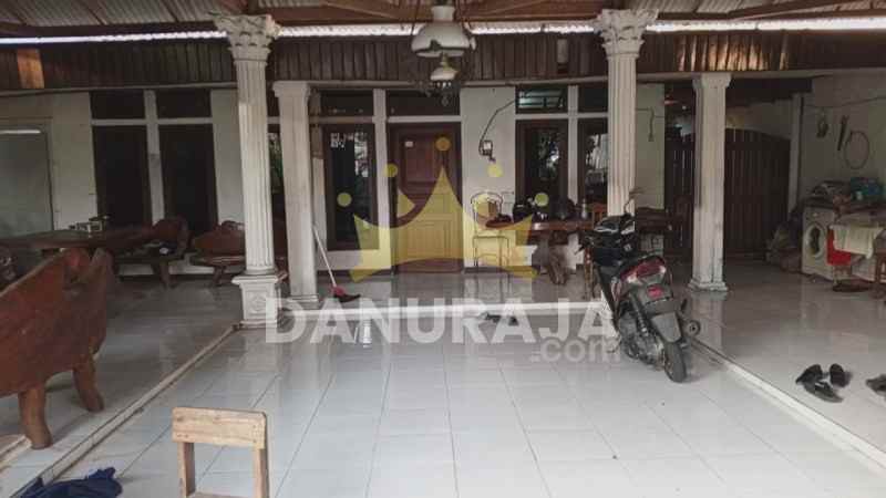 rumah kediri kota 370m2 jln raya betet bawang