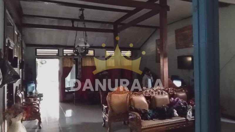 rumah kediri kota 370m2 jln raya betet bawang