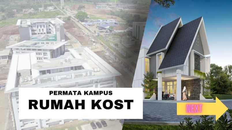 rumah kost dijual rumah kost dekat unisma