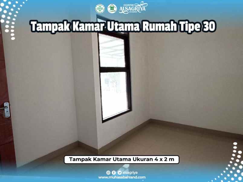 rumah kpr bernuansa islami di bandung barat