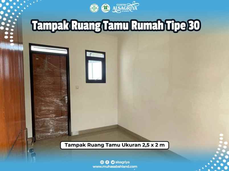 rumah kpr bernuansa islami di bandung barat