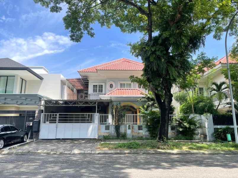 rumah lelang dijalan utama waterfront citraland